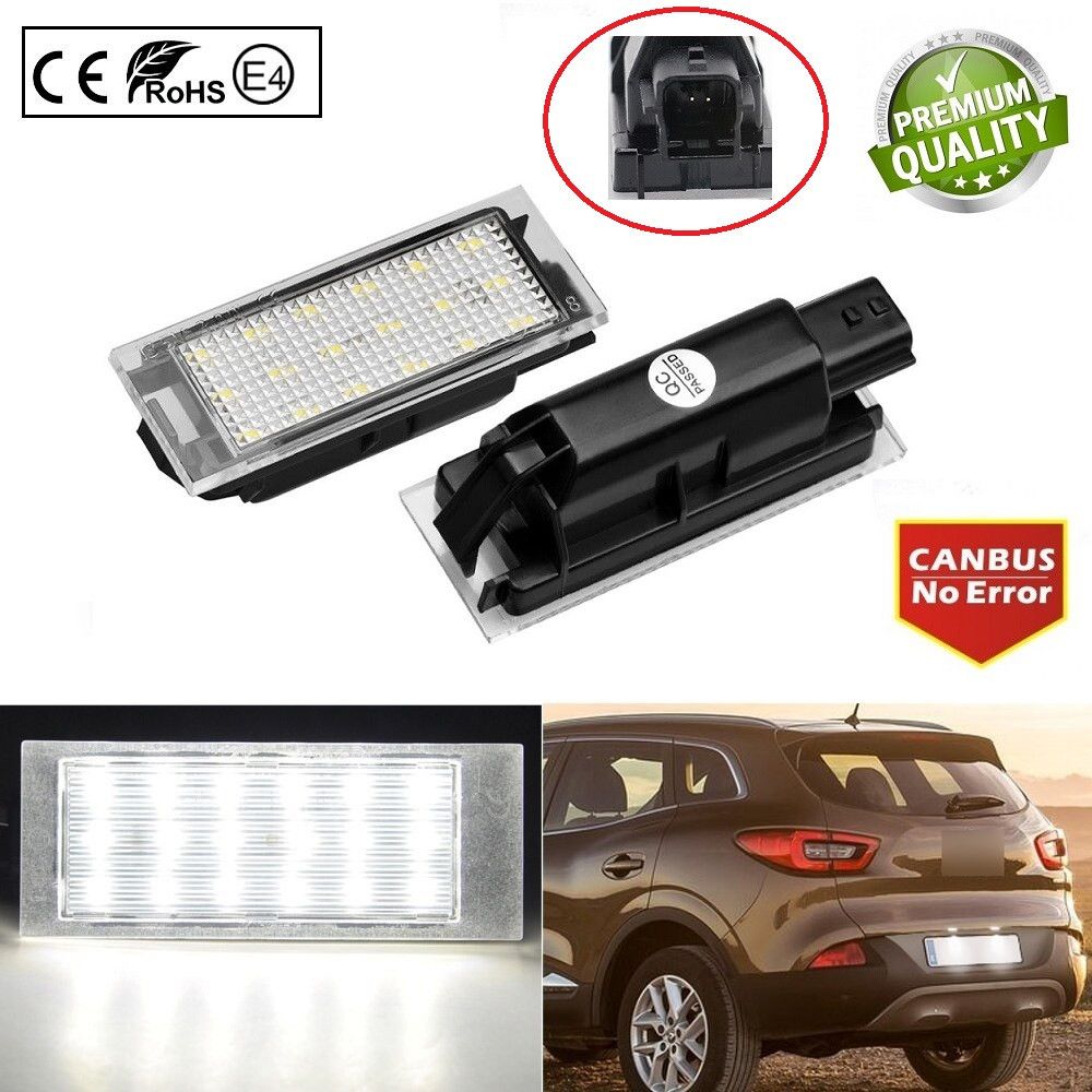 LED SIJALICE ZA OSVETLJENJE TABLICE - RENAULT 032404 Beograd Zemun